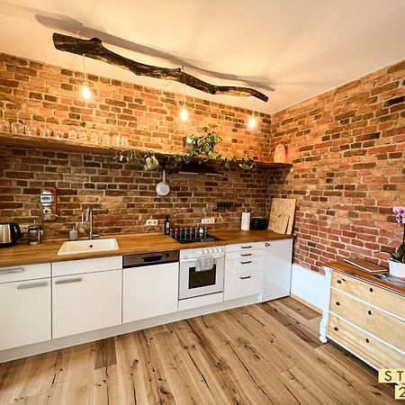 Altstadt Apartments Neuruppin Buitenkant foto