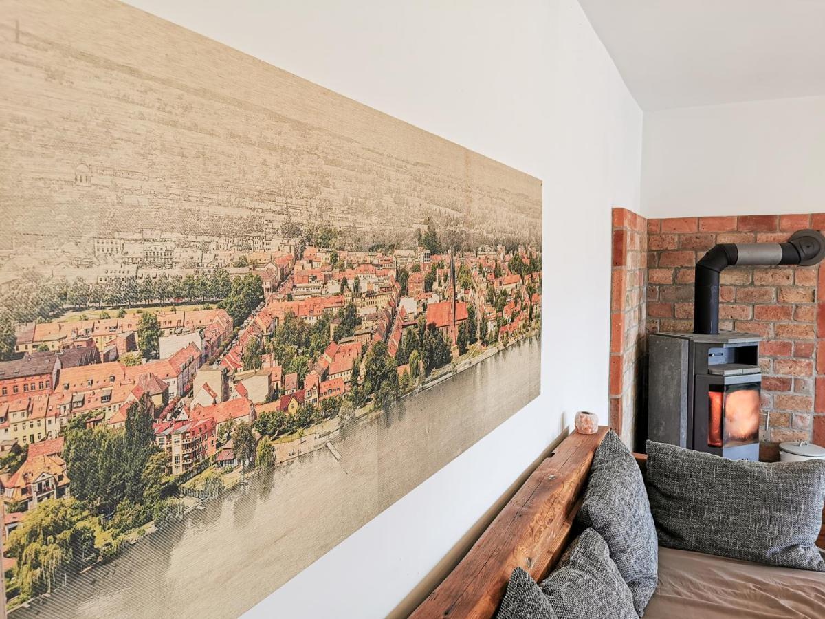 Altstadt Apartments Neuruppin Buitenkant foto