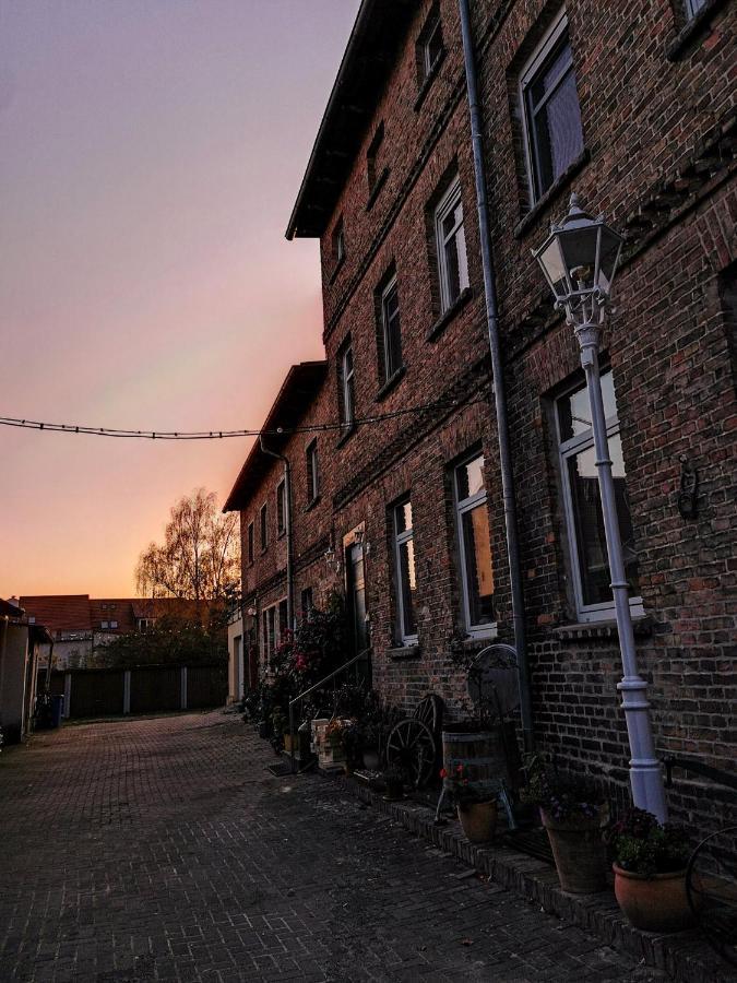 Altstadt Apartments Neuruppin Buitenkant foto