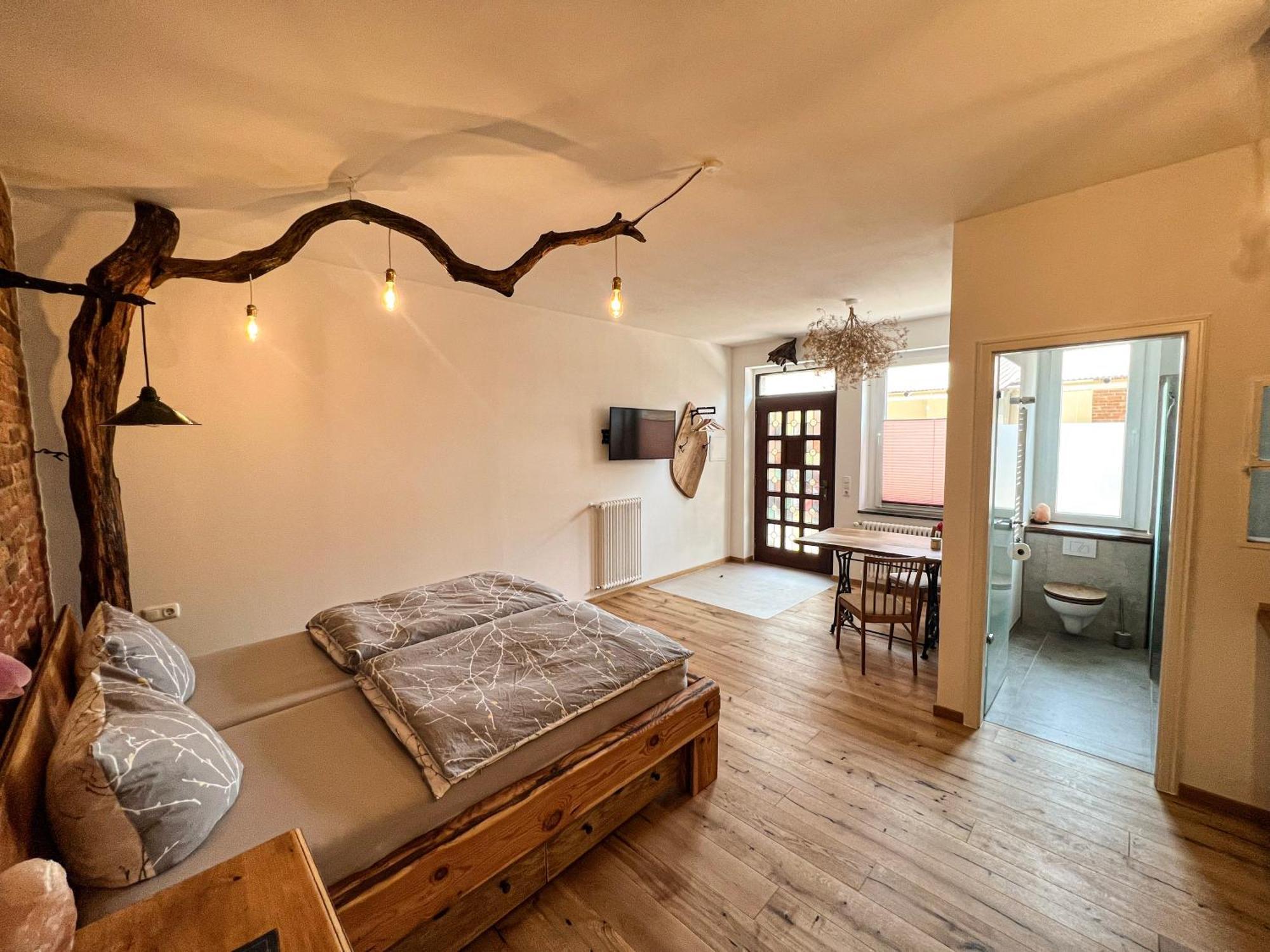 Altstadt Apartments Neuruppin Kamer foto