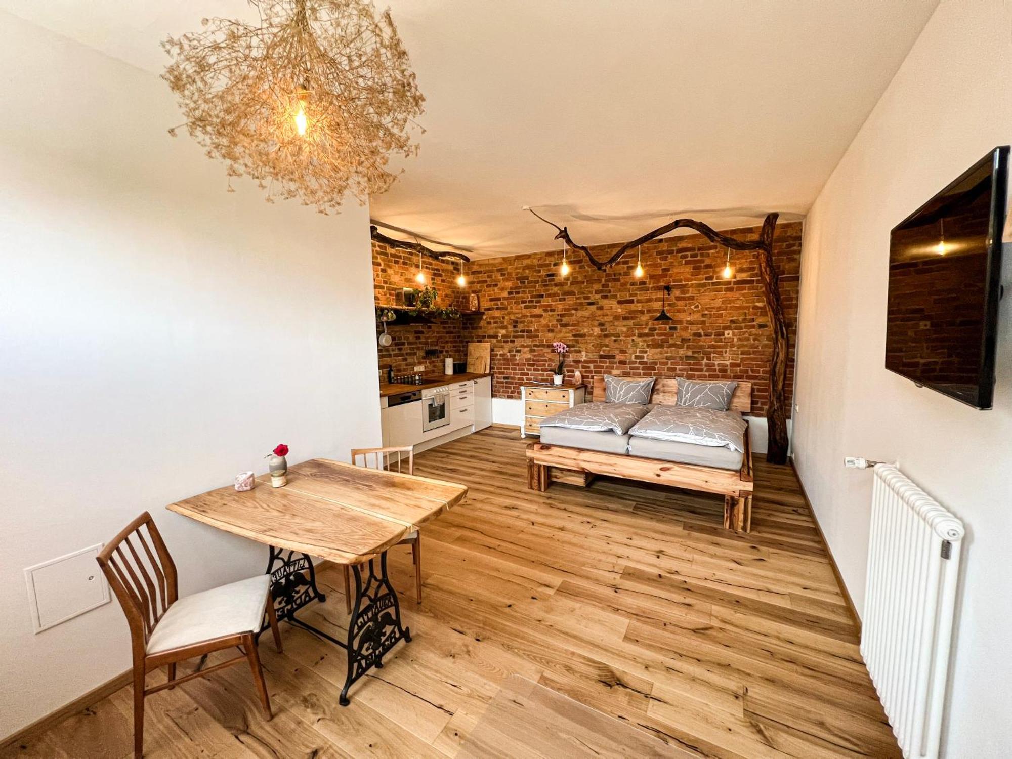 Altstadt Apartments Neuruppin Kamer foto