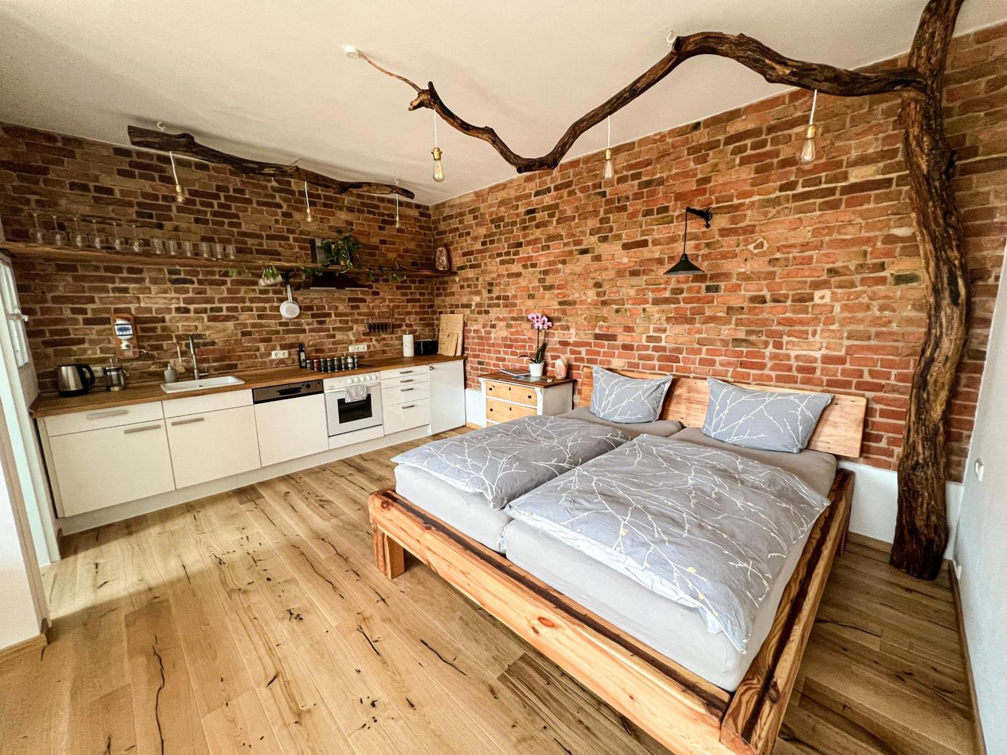Altstadt Apartments Neuruppin Kamer foto