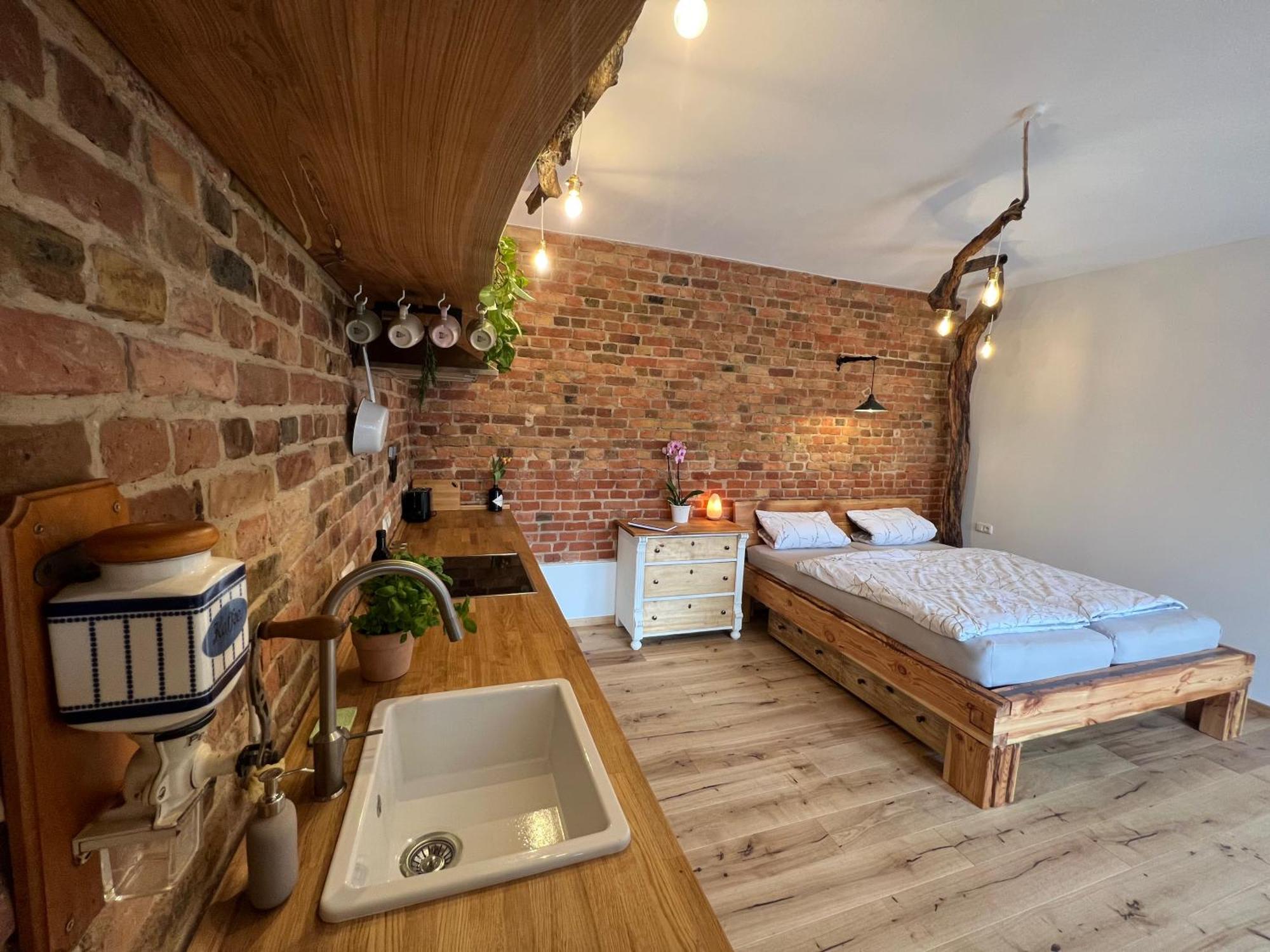 Altstadt Apartments Neuruppin Kamer foto